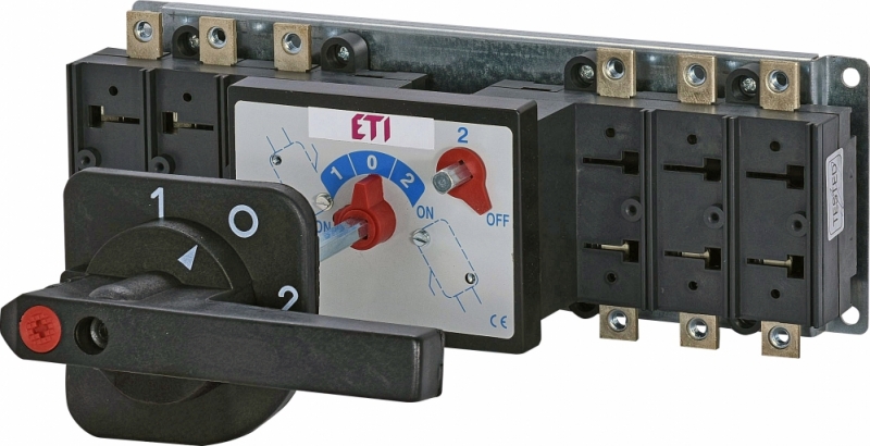 Переключатель нагрузки LA1/D 160A 3P COH "1-0-2" (с вын.рук.) - фото1