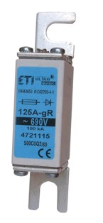 Предохранитель S000UQ2/80/80A/690V gR (200kA) - фото1