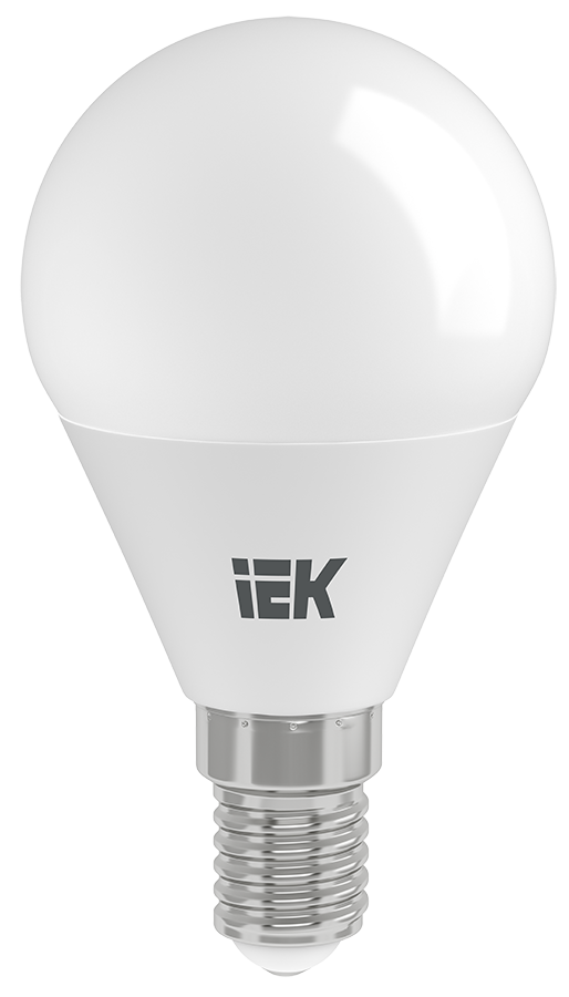 Лампа светодиодная ECO G45 шар 5Вт 230В 4000К E14 - фото2