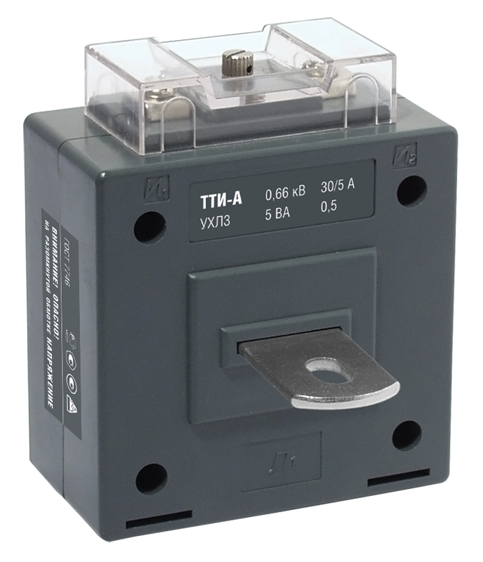 Трансформатор тока ТТИ-А  150/5А  5ВА  класс 0,5SS - фото1