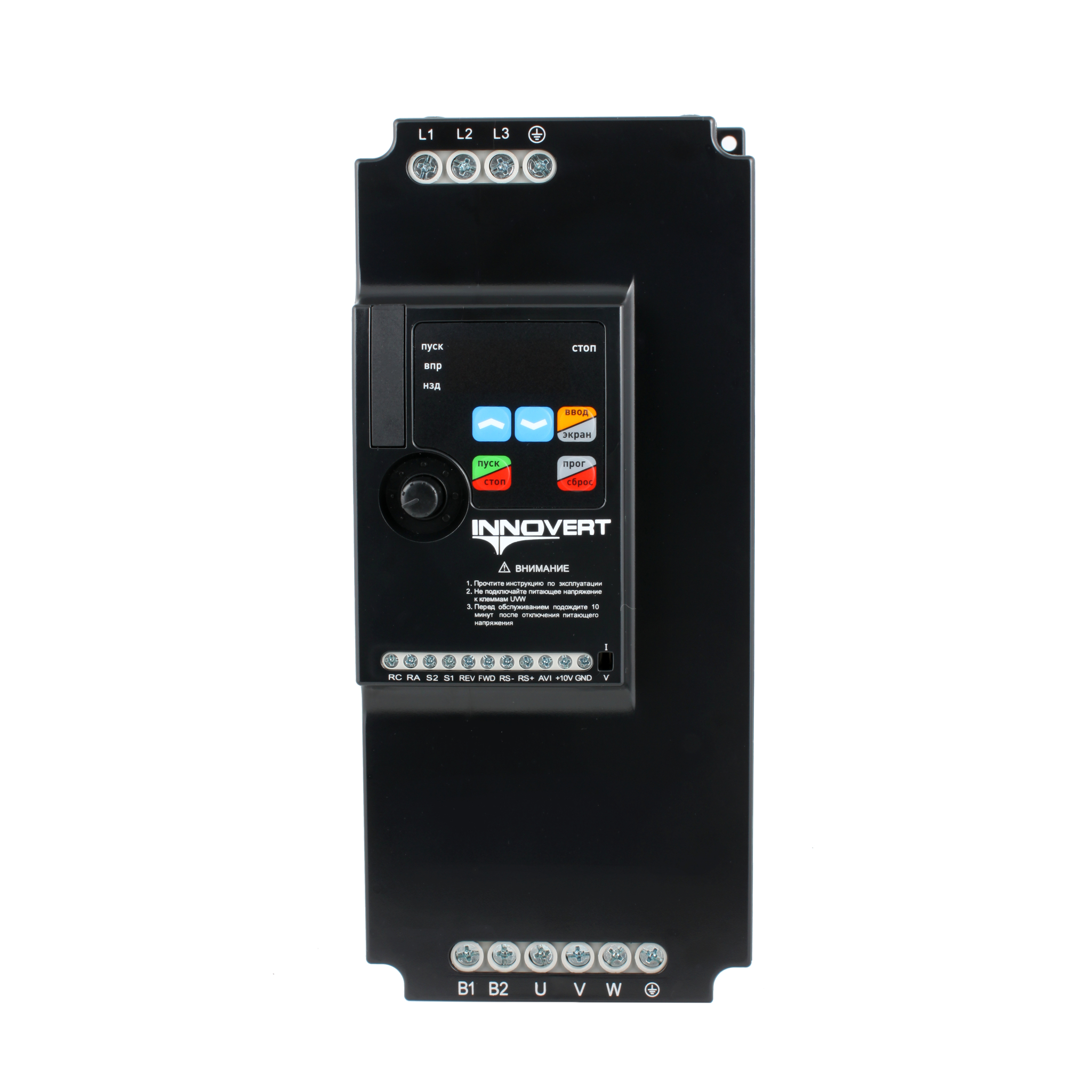 ISD113M43E - (11,0 кВтx380 В) Преобразователь INNOVERT ISD113M43E mini PLUS, выходной ток 24 А - фото3