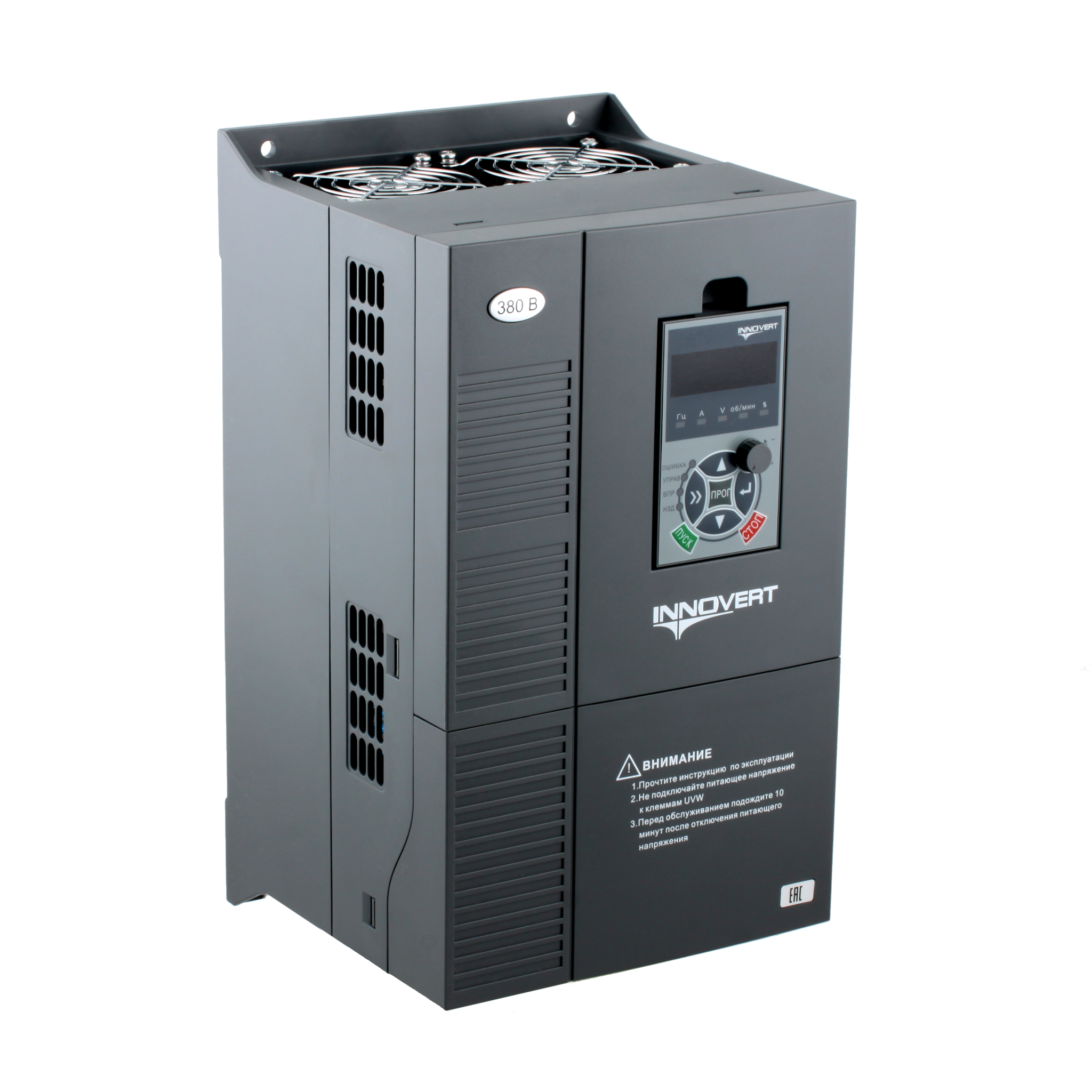 ITD113U43B3 - Преобразователь частоты векторный INNOVERT ITD113U43B3 (11 кВтx380 В), выходной ток 25 - фото4