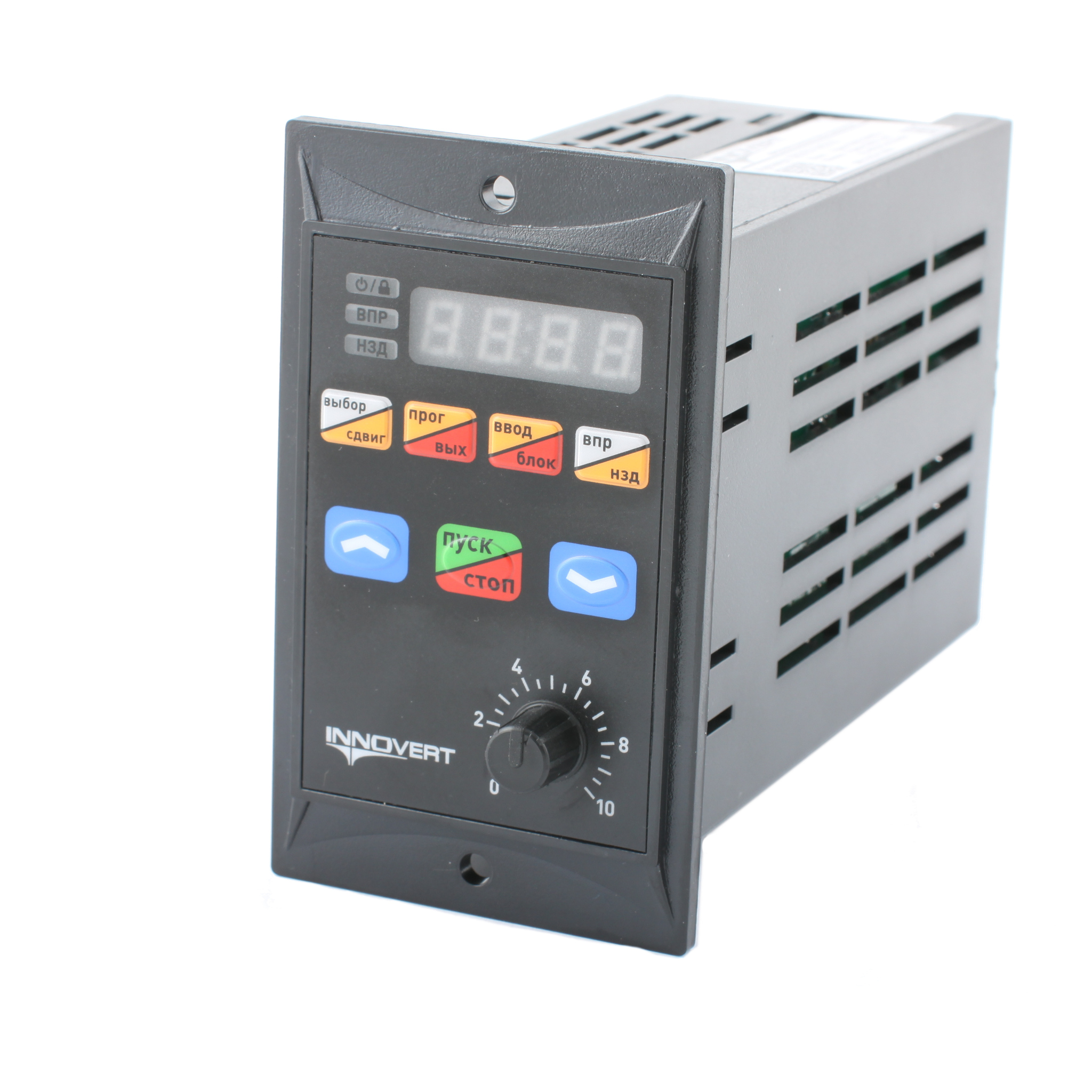 IRD401M21B - 0,4 кВт (вх: 1ф x 220В / вых: 3ф х 220В) Преобразователь INNOVERT IRD401M21B, выходной  - фото2