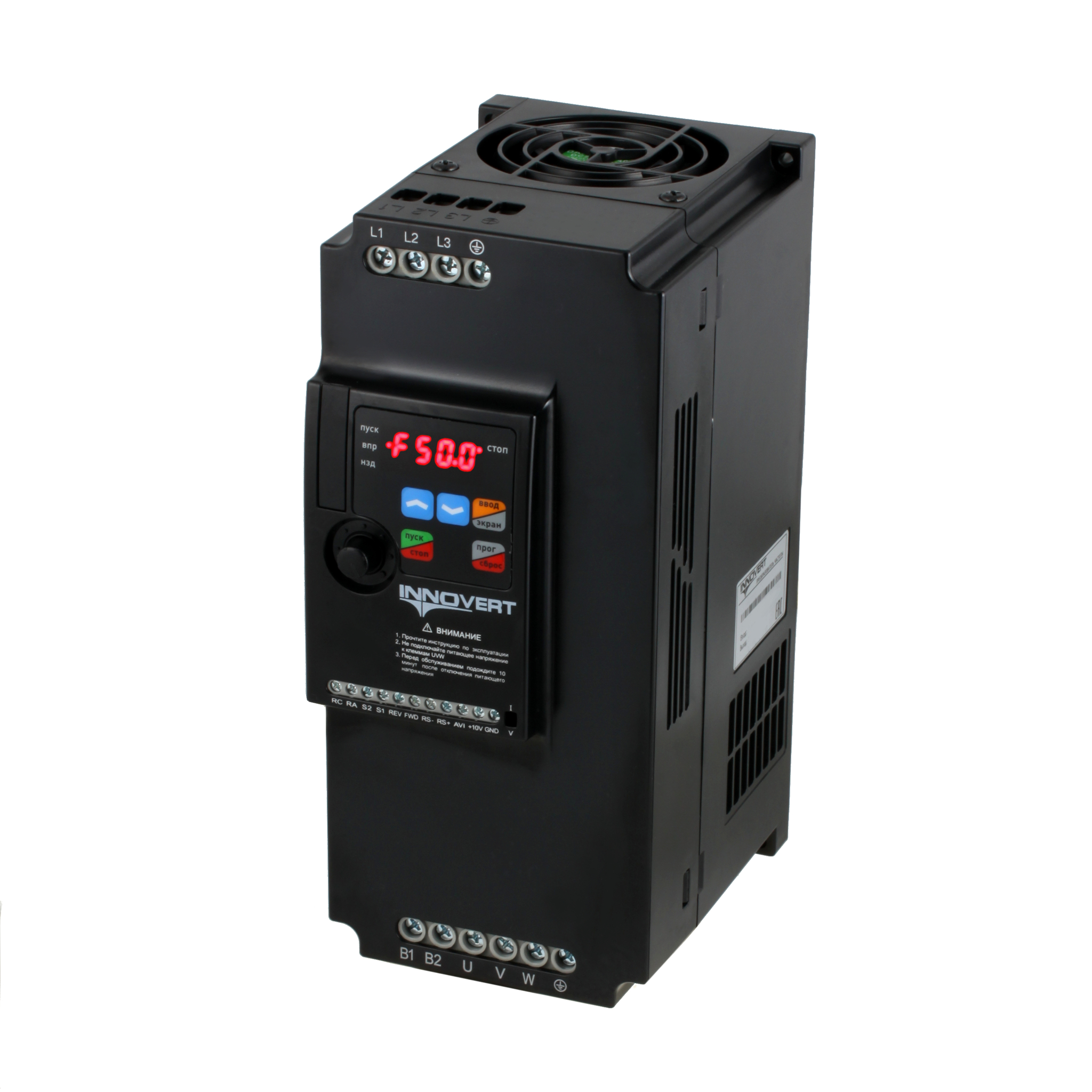 ISD113M43E - (11,0 кВтx380 В) Преобразователь INNOVERT ISD113M43E mini PLUS, выходной ток 24 А - фото2