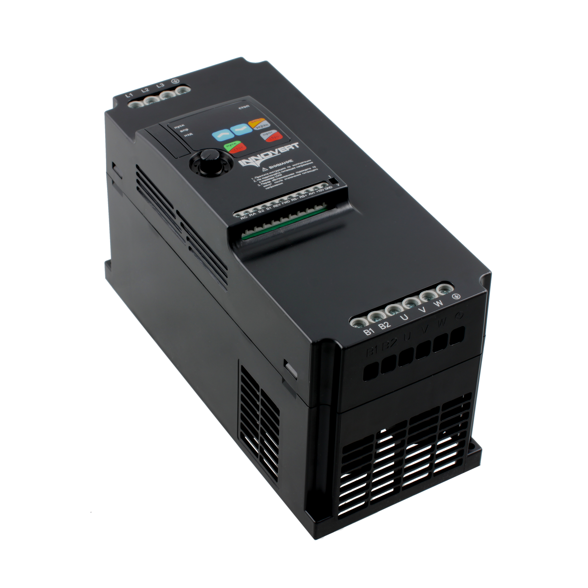 ISD113M43E - (11,0 кВтx380 В) Преобразователь INNOVERT ISD113M43E mini PLUS, выходной ток 24 А - фото5