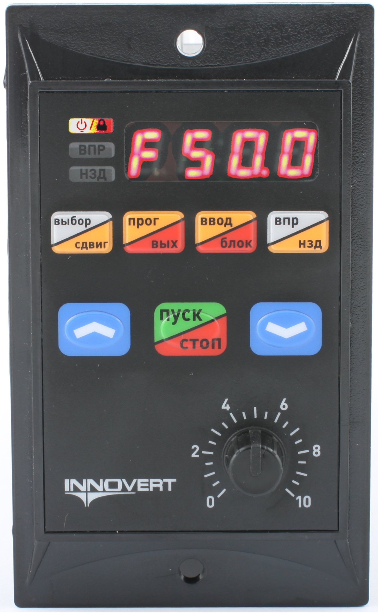 IRD401M21B - 0,4 кВт (вх: 1ф x 220В / вых: 3ф х 220В) Преобразователь INNOVERT IRD401M21B, выходной  - фото3