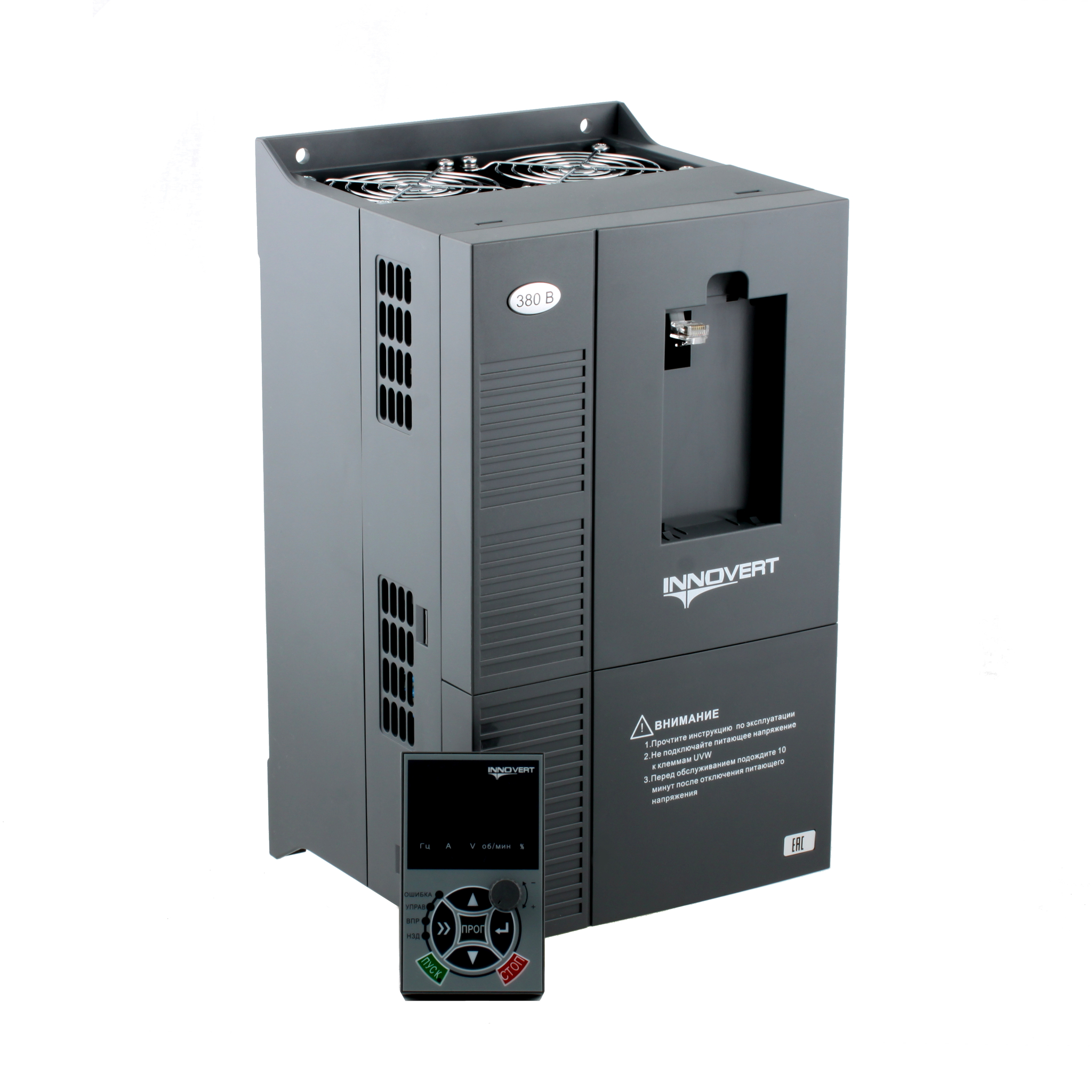 ITD113U43B3 - Преобразователь частоты векторный INNOVERT ITD113U43B3 (11 кВтx380 В), выходной ток 25 - фото6