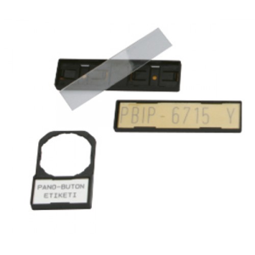 Прозрачная защитная пленка для маркировки 50х15мм; PBKP 5015 уп.96шт - фото1