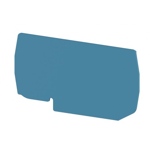 Концевой сегмент на клеммники PYK 10 (синий); NPP PYK10 - фото1