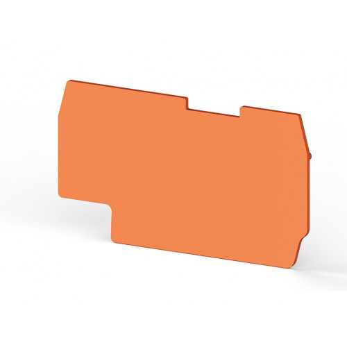 Концевой сегмент на клеммники PYK 1,5M (оранжевый); NPP PYK 1,5M - фото1