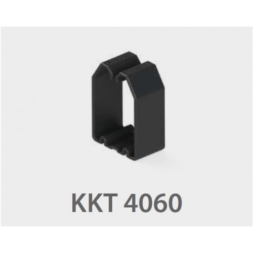 KKT 6040 Держатель кабеля для к/к; 60x40  (Черный) - фото1