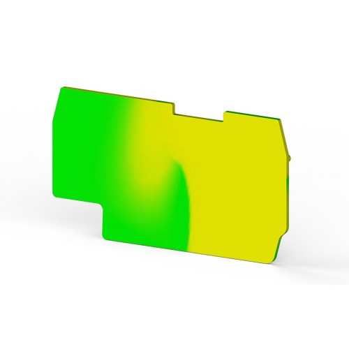 Концевой сегмент на клеммники PYK 1,5MT (желт.-зел.); NPP PYK 1,5MT - фото1