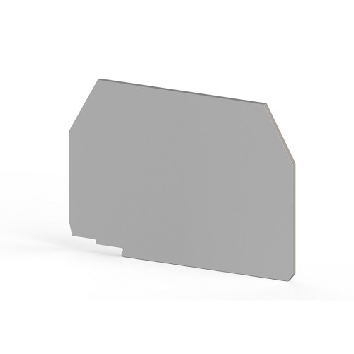 Концевой сегмент на клеммники ASK 3*, (серый); NPP ASK3 - фото1