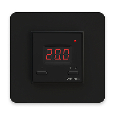 Welrok st bk Терморегулятор для теплого пола - фото1