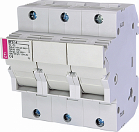 Разъединитель для цилиндрических предохранителей EFD 14 3p