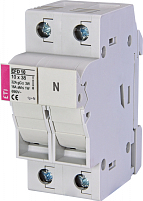 Разъединитель предохранителей EFD 10 1p+N (с адаптером)