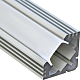 Профиль алюминиевый  для монтажа светодиодной ленты PAL IP20, арт. 1009623 - фото2