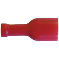 Наконечн. полн. изол. 0,5-1,5 мм.кв., плоский гнездовой, 2,8х0,8;  IKFD-1288