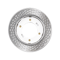 PGX53d MN21- Chrome Светильник светодиодный встраиваемый со светодиодной подсветкой