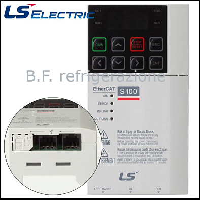 EtherCAT(LSLV-S100),CECT-S100 - EtherCAT Slave communication option card - фото1