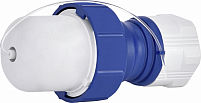 Вилка универсальная EEVG-16 IP67 (Schuko)