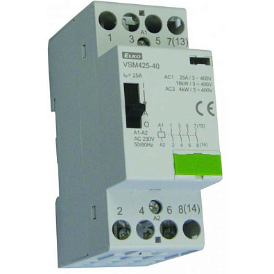 Модульный контактор VSM425-40/230V - фото1