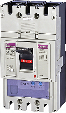 Автоматический выключатель EB2 400/3L 400А 3р (25кА) - фото1