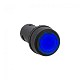 Кнопка SW2C-10D с подсветкой синяя NO 24В EKF PROxima - фото1