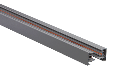 PTR 2M-GR Шинопровод серый 2м для трековых систем PTR - фото1