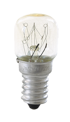 Т22 15Вт Е14 220В 300гр (для духовок) Лампа накаливания для духовок - фото1