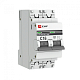 ВА 47-63M 2P 16А (C) 6кА EKF PROxima автоматический выключатель, арт. mcb4763m-6-2-16C-pro - фото1