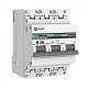 ВА 47-63 3P 20А (B) 6кА EKF PROxima автоматический выключатель, арт. mcb4763-6-3-20B-pro - фото1