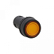 Кнопка SW2C-10D с подсветкой желтая NO 24В EKF PROxima - фото1