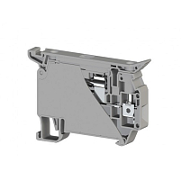 Клеммник с держ. предохр. на DIN-рейку, ASK 5LD 24V (NONPOLARITY) (синий)