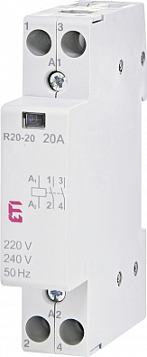 Контактор модульный R 20-20 230V AC 20A (AC1) - фото1