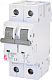Модульный автоматический выключатель ETIMAT 6 1p+N С 10А (6 kA) - фото1