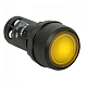 Кнопка SW2C-10D с подсветкой желтая NO EKF PROxima - фото1