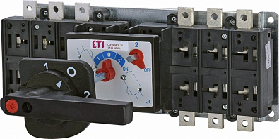 Переключатель нагрузки LA2/D 250A 3P COH "1-0-2" (с вын.рук.) - фото1