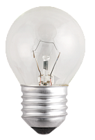 P45 240V 40W E27 clear Лампа накаливания Р45