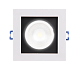 PSP-S211 1x8w 4000K 55° White IP40 Cветильник светодиодный встраиваемый - фото2