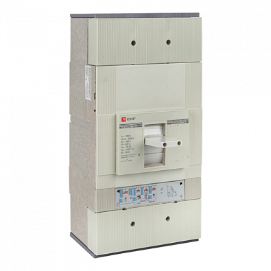 Выключатель автоматический ВА-99 1600/1000А 3P 50кА с электронным расцепителем EKF PROxima - фото1