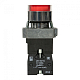 Кнопка BA42 с подстветкой 230В красная NC IP65 EKF PROxima - фото4