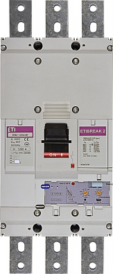 Автоматический выключатель EB2 1250/3E 1250A 3p (70kA) - фото1