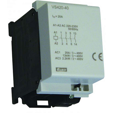 Модульный контактор VS420-31/24V - фото1
