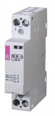 Контактор импульсный RВS 425-21 24V AC (25A, 3NO+1NC) - фото1