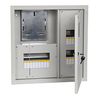 Корпус металлический ЩУРв-1/15зо-1 36 УХЛ3 IP31, ИЭК