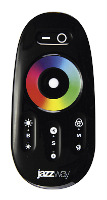 Контроллер RGB PRC-4000RF BL для светодиодной ленты - фото1