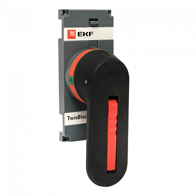 Рукоятка управления для прямой установки на рубильники реверсивные (I-0-II) TwinBlock 315-400А EKF PROxima - фото1