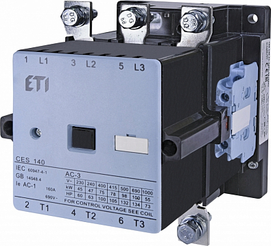 Контактор CES 140.22 (75 kW) 230V AC - фото1