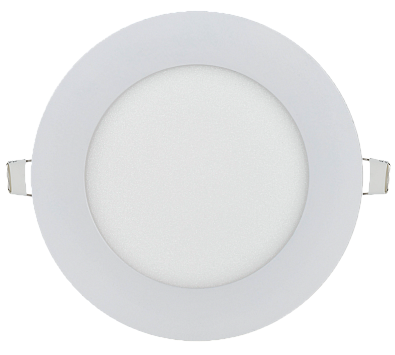 Светильник ДВО 1601 белый круг LED 7Вт 3000 IP20 - фото1